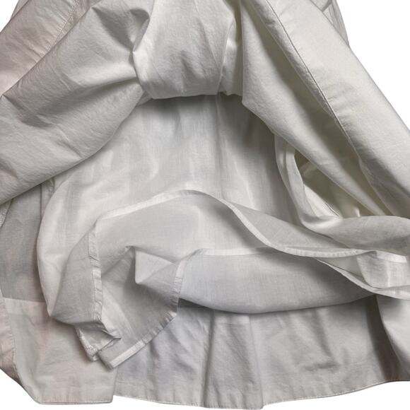 Free People White Color Lindsay Rose Babydoll Dress in Red Size Extra Small XS - Picture 14 of 15